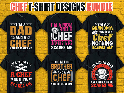 Chef T-Shirt Design Bundle bulk t shirt canva t shirt design chef t shirt chef t shirt design chef vector custom t shirt design fashion graphic design illustrator t shirt design merch design merchbyamazon photoshop t shirt design t shirt design t shirt design tutorial t shirt design t shirt design canva t shirt design free t shirt design ideas tshirt design