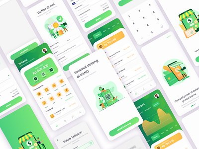 UANQ - EWallet Mobile App