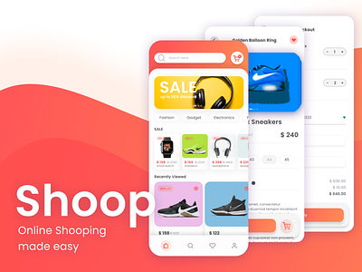 Shoop - Online marketplace Mobile App