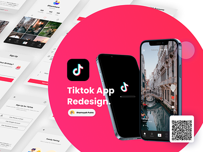 Tiktok Mobile App - Redesign