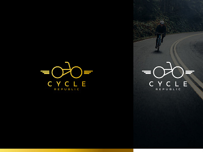 CYCLE REPUBLIC LOGO DESIGN