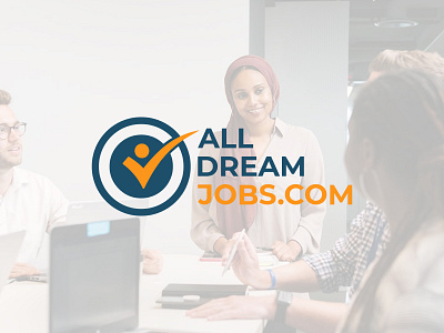 All Dream Jobs logo design app best logo branding company logo design dream job logo graphic design icon illustration jobs logo logo logo design vector