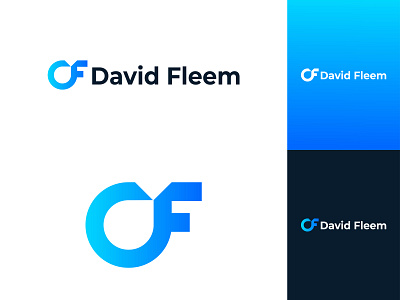 david fleem Logo design app branding david fleem design graphic design icon illustration latter d logo latter df logo latter f logo logo logo design minimal logo vector