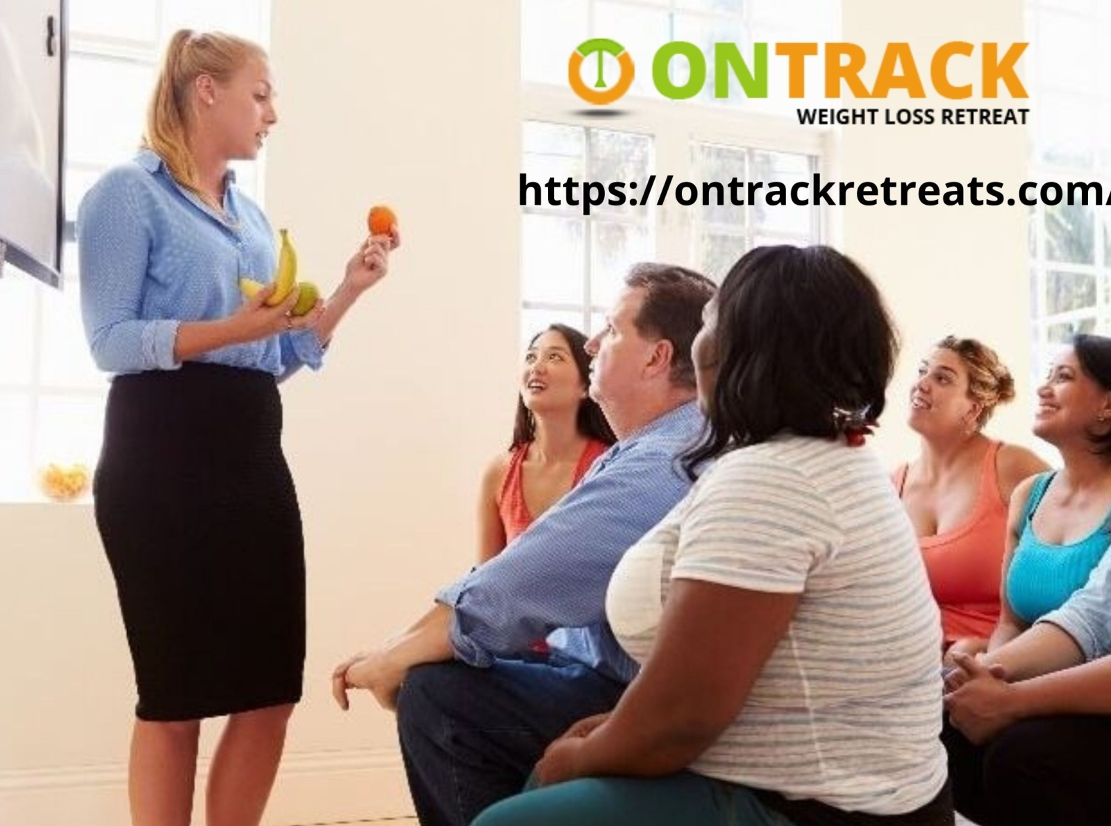 There are resorts that can help you lose weight by ontrack retreats on