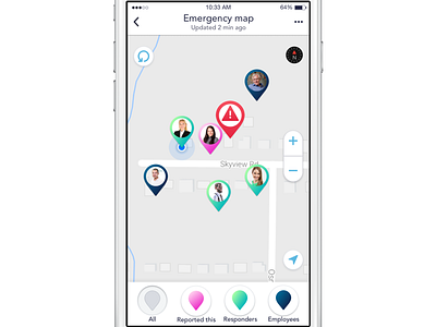 Emergency Map app emergency ios map