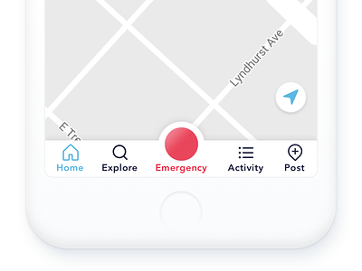 PunchAlert Navigation app community emergency hospital safety ios navigation organizations punchalert safety school safety