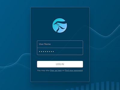 Falcon - Log In Page