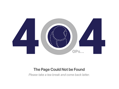 404 404 error page