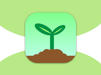 Daily UI #005 : App Icon 005 app app icon calculator daily ui daily ui 5 dailyui icon plant sketch ui ux
