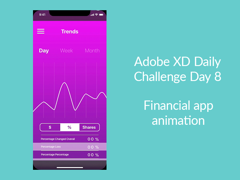 Adobe XD Daily Challenge - Day 8