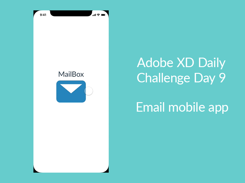 Adobe XD Daily Challenge - Day 9 adobe xd adobexd design interaction animation interaction design ui ux xddailychallenge