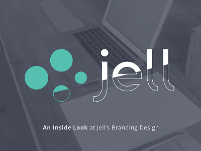 Behind the Scenes: An Inside Look At Jell’s Branding Design brand graphic design illustrator logo startups tech vector