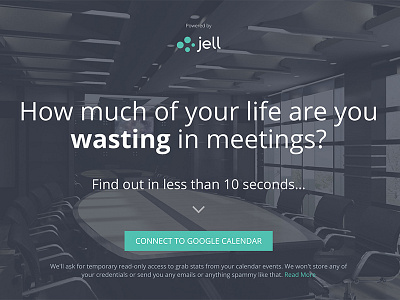 Meeting Calculator by Jell