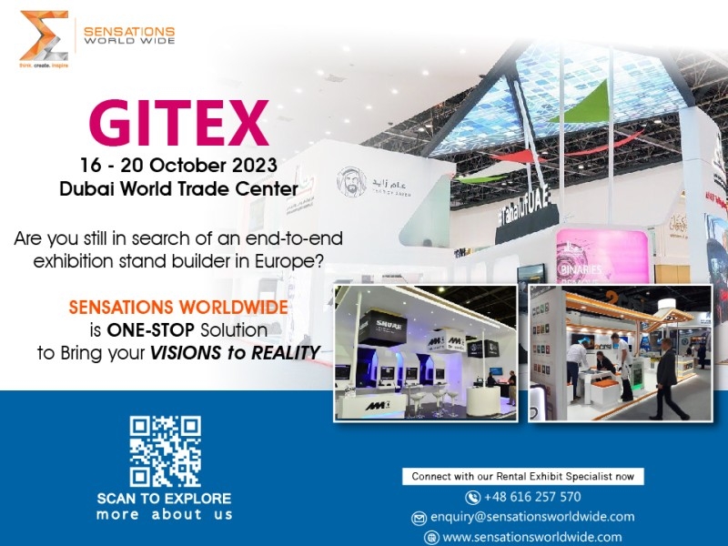 Gitex Technology Week Show 2023 In Dubai By Sensations Worldwide On Dribbble 