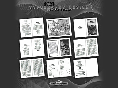 Book Typography Design