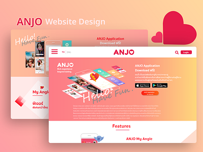 Dateting Website Design