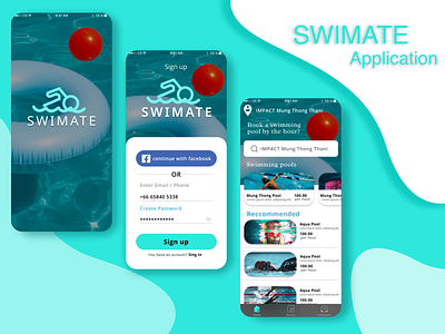 SWIMATE Application Design