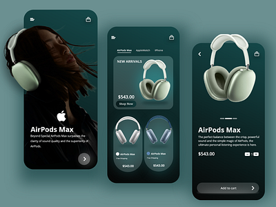 Apple Mobile Design appdesign apple application design graphic design ui ux