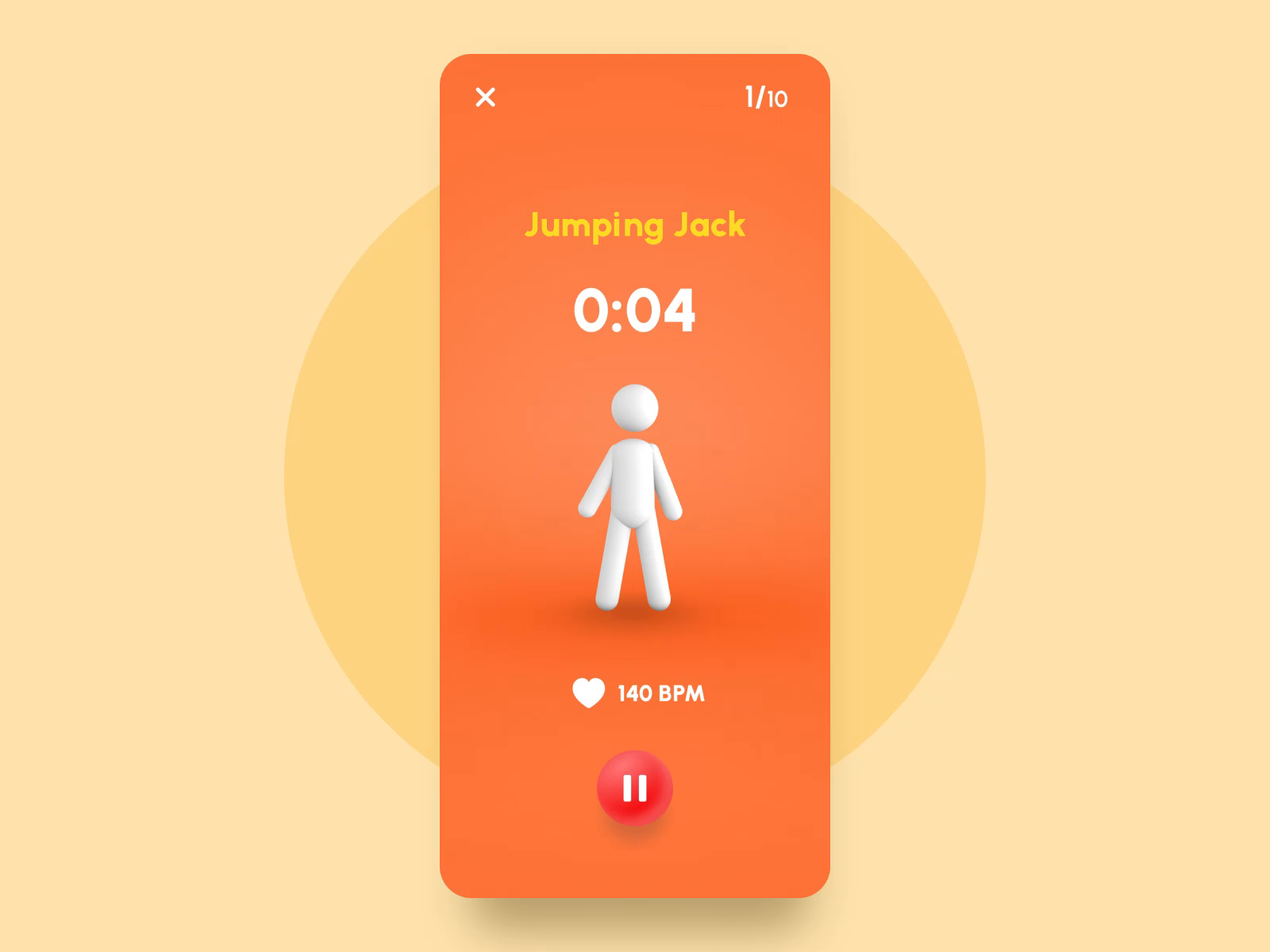 Workout App Concept by Duy Luong on Dribbble