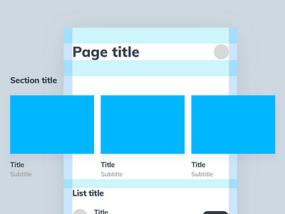 UI Building Blocks by Duy Luong on Dribbble