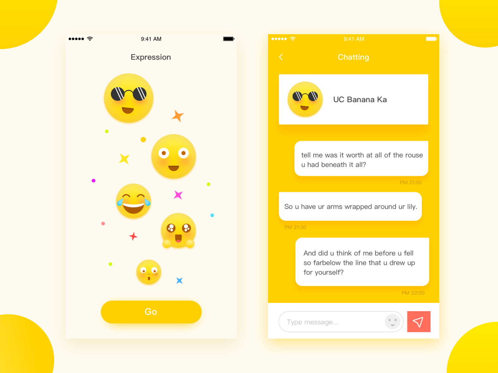 Emoticons ui by Lee on Dribbble