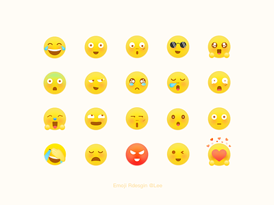 Emoji Rdesgin design emoji icon sketch ui