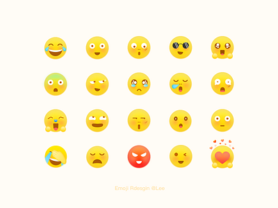 Emoji  Rdesgin