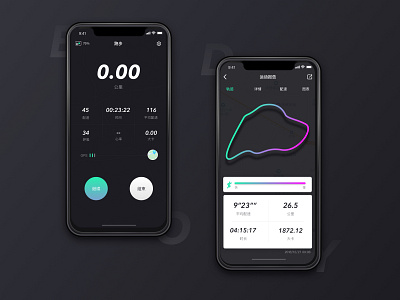 Sprot BodyPlus reDesign app sketch ui