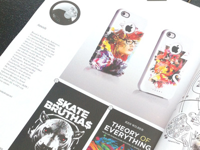 PageNumber Magazine, KL arts design digitalarts editorial graphicdesign illustration magazine