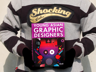 Young Asian Graphic Designer