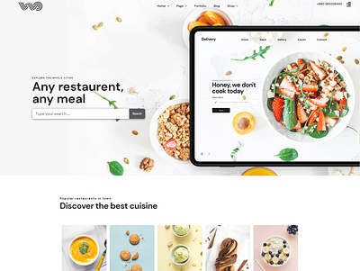 Restaurant Website Design branding design ecommerce elementor landing page restaurant restaurant website design sales funnel website ui web design website design woocommerce wordpress