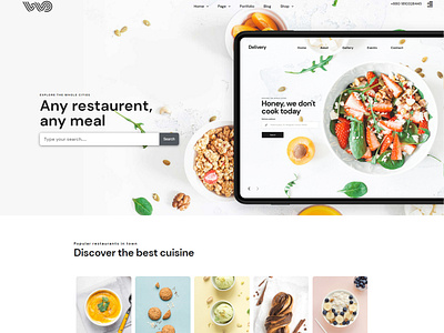 Restaurant Website Design