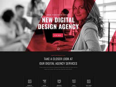 Digital Agency Website Design in WordPress using Divi Builder agency website branding design digital agency divi builder ecommerce elementor elementor pro figma to wordpress landing page website design wix to wordpress woocommerce wordpress wordpress website