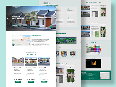 Housing Complex / Real Estate  Landing Page