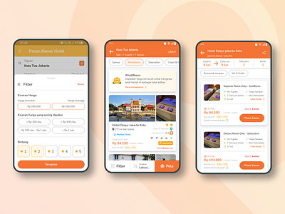 Hotel Search UI Exploration