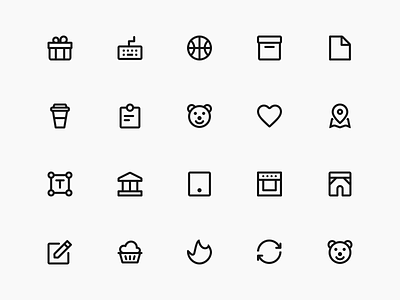 250+ Perfect Vector Icons android app store branding design flat icons gui icons illustration ios ios11 logo mobile ui ux web