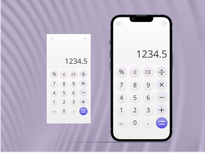 004 #Daily UI - Calculator dailyui graphic design study ui