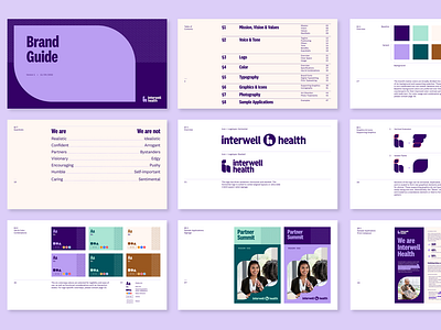 Healthcare Company Branding