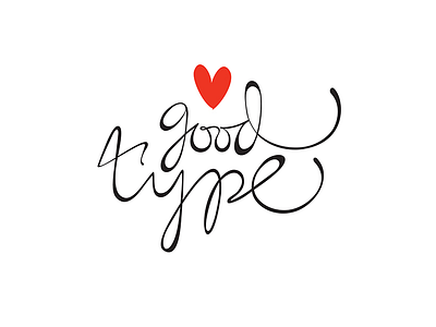 Love Good Type