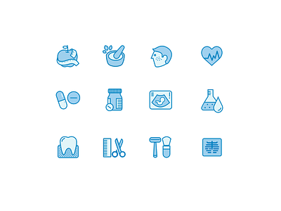 New Icon Set icons medical