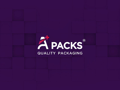 Aplus Packs - Quality Packaging - Logo - Copees 04 branding minimalism typography logo