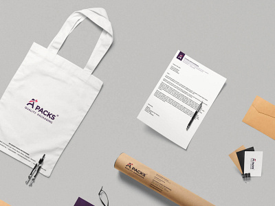 Aplus Packs - Quality Packaging - Logo - Copees 10 branding minimalism typography logo