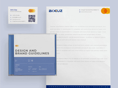 BIXCUZ - A Platform for Consumers & SME's | Branding 07 bixcuz branding entrepreneurship malaysia logo minimal sme platform