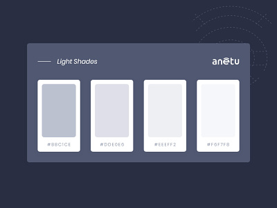 Anetu Wireframe & Style Guide