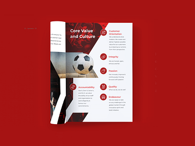 Sportasia | Sports Company Profile | Corporate Brochure