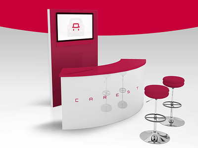 Car Trading Company Stationery Complete Branding for CAREST beawesome