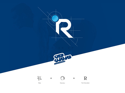 Rally Recovery - Fitness & sports Logo - SyedShahab.in athlete logo creative logo designed syed shahab logo with explanation minimalism logo r logo rally recovery logo running man logo sketch logo