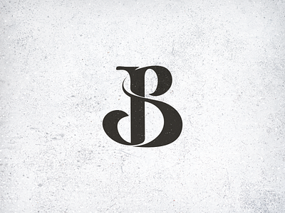 Bs - Fusion - Negative Space Logo By Syedshahab.in On Dribbble