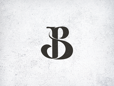 BS - Fusion - Negative Space Logo combined logo copees creative studio creative logo designed by syed shahab experiments lettermark minimalism negative space logo trending logo