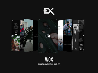 Wox - Photography Portfolio Template video